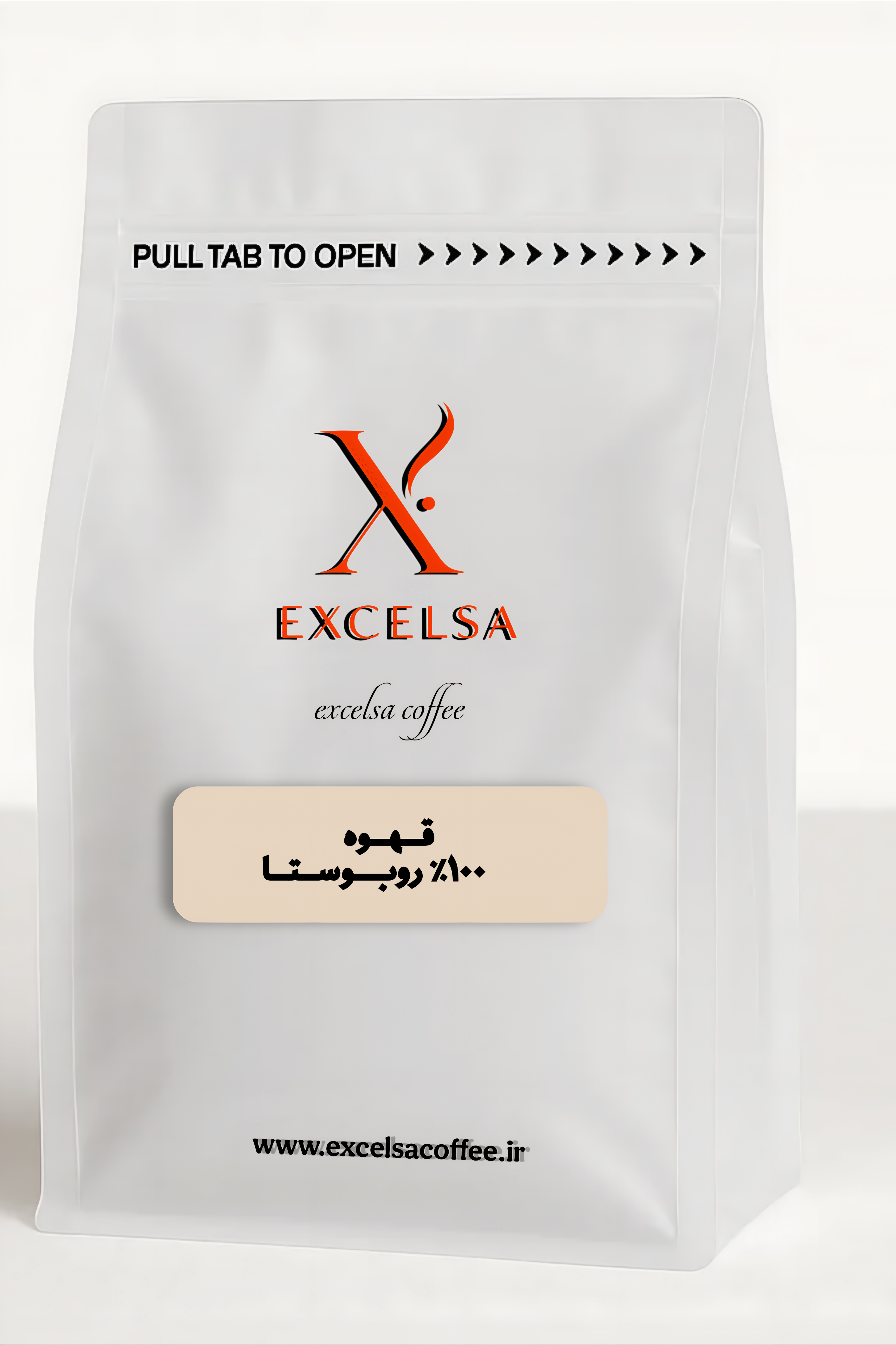 دان‌قهوه ۱۰۰%روبوستا (۱کیلوگرمی )اکسلسا